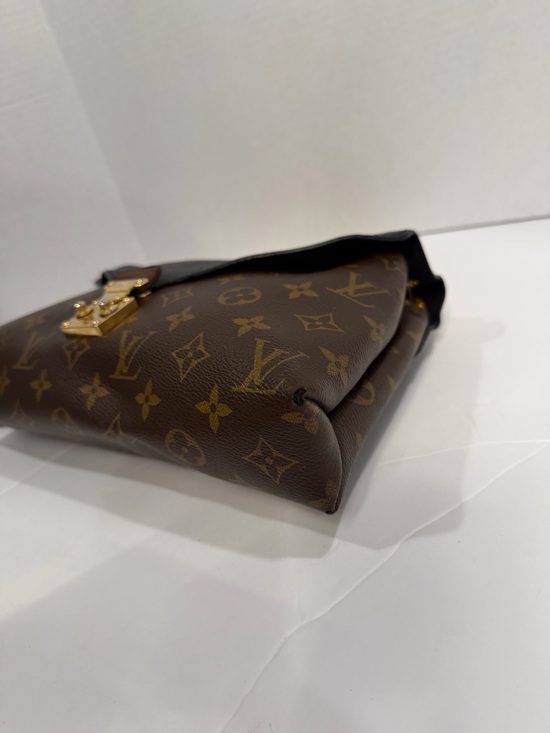 LOUIS VUITTON 2014 Monogram Pallas Chain shoulder bag - Picture 9 of 13